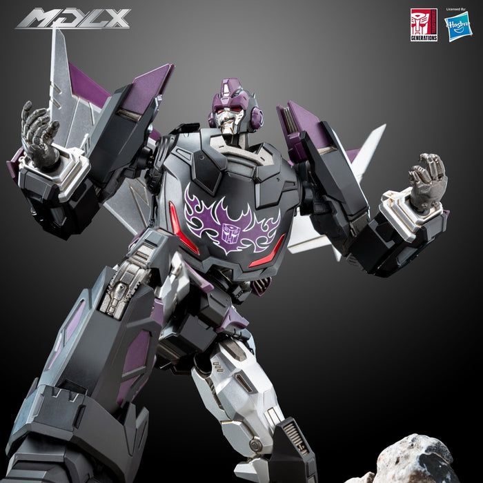 Threezero Transformers MDLX Shattered Glass Rodimus Unicronus