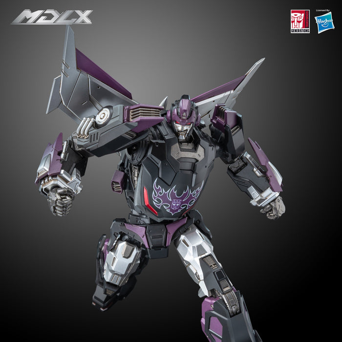 Threezero Transformers MDLX Shattered Glass Rodimus Unicronus