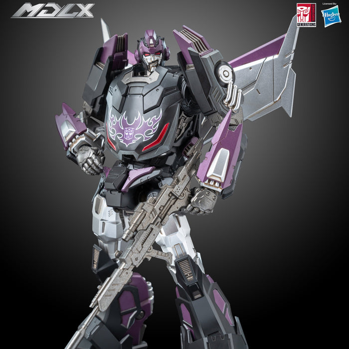 Threezero Transformers MDLX Shattered Glass Rodimus Unicronus