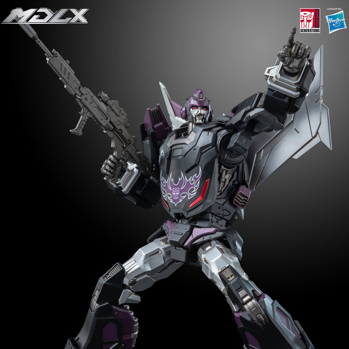 Threezero Transformers MDLX Shattered Glass Rodimus Unicronus