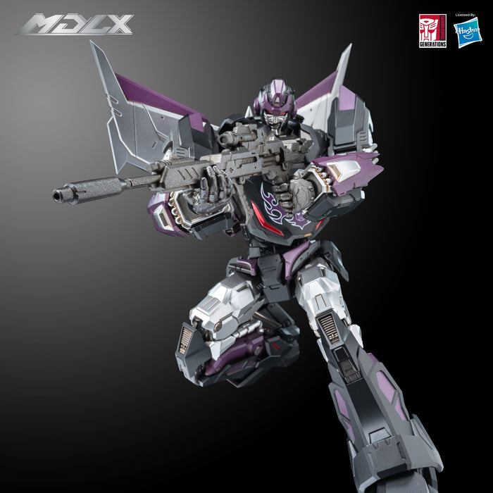 Threezero Transformers MDLX Shattered Glass Rodimus Unicronus