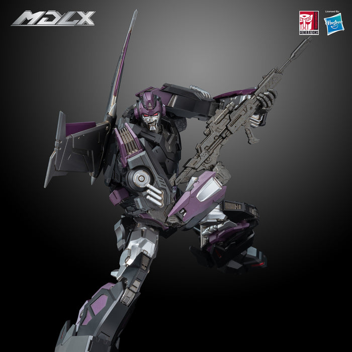 Threezero Transformers MDLX Shattered Glass Rodimus Unicronus