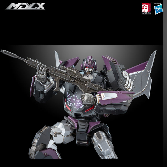 Threezero Transformers MDLX Shattered Glass Rodimus Unicronus