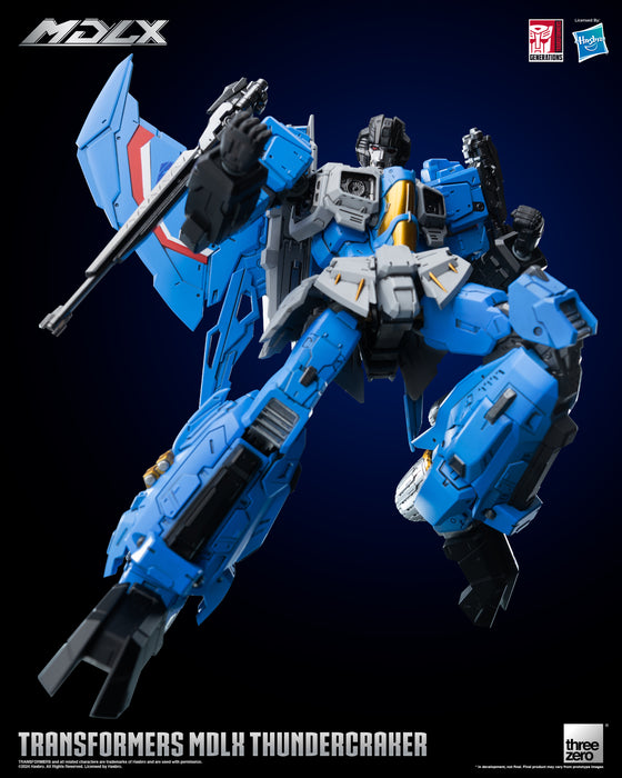 Threezero Transformers MDLX Thundercracker