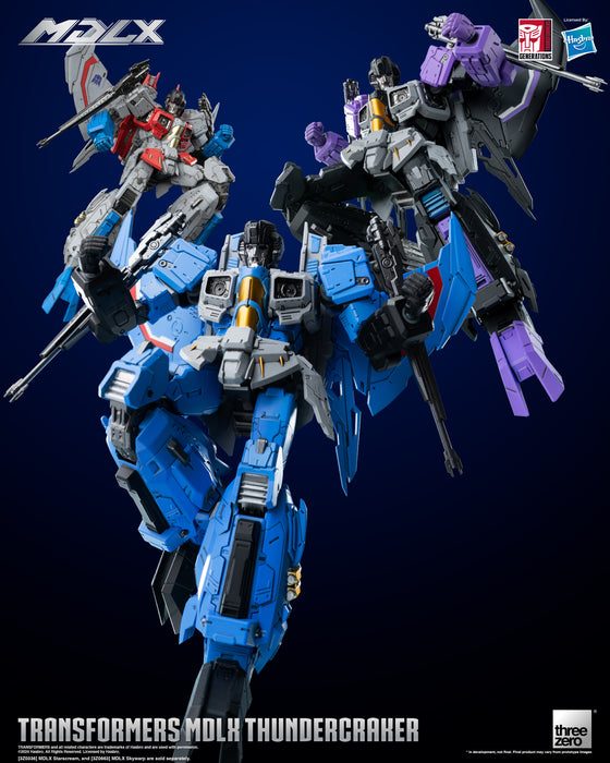 Threezero Transformers MDLX Thundercracker