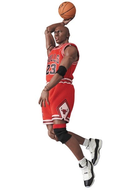 MAFEX #100 Michael Jordan (Bulls Uniform)