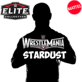 WWE Elite Wrestlemania 42 Stardust (Sam Roberts Build-A-Figure)