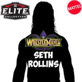 WWE Elite Wrestlemania 42 Seth Rollins (Sam Roberts Build-A-Figure)
