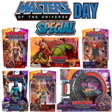 Masters of the Universe "MOTU Day" Core Series Bundle