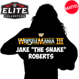 WWE Elite Wrestlemania 42 Jake "The Snake" Roberts (Sam Roberts Build-A-Figure)
