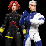 Marvel Legends Series Avengers Black Widow & Quicksilver 2-Pack