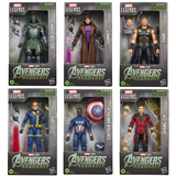 Marvel Legends Series Avengers Doomsday Wave SET OF 6