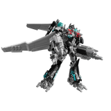 Blokees Transformers DX Champion Class 32 Jet Wing Optimus Prime Black Ver.