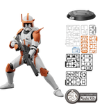 Blokees Star Wars Champion Class 09 Clone Commander Cody (Attack of the Clones)