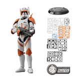 Blokees Star Wars Champion Class 09 Clone Commander Cody (Attack of the Clones)