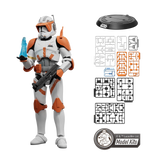Blokees Star Wars Champion Class 09 Clone Commander Cody (Attack of the Clones)