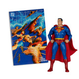 DC Direct Page Punchers Red Platinum Superman (Justice)