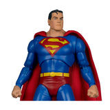 DC Direct Page Punchers Red Platinum Superman (Justice)