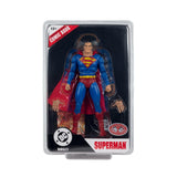 DC Direct Page Punchers Red Platinum Superman (Justice)