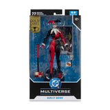 DC Multiverse Exclusive Gold Label Harley Quinn (DC Classic)