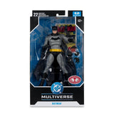 DC Multiverse Red Platinum Label Batman (Golden Age)