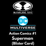 DC Multiverse Action Comics #1 Superman (Blister Card)