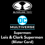 DC Multiverse Superman: Lois & Clark Superman (Blister Card)