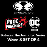 DC Direct Batman: The Animated Series Wave 8 SET OF 4