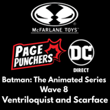 DC Direct Batman: The Animated Series Wave 8 Ventriloquist and Scarface