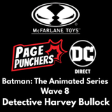 DC Direct Batman: The Animated Series Wave 8 Detective Harvey Bullock