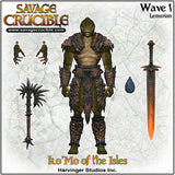 Savage Crucible Ko'Mo of the Isles