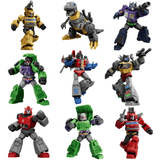Blokees Transformers Galaxy 02: SOS Complete Set (Box of 9 Individually Boxed)