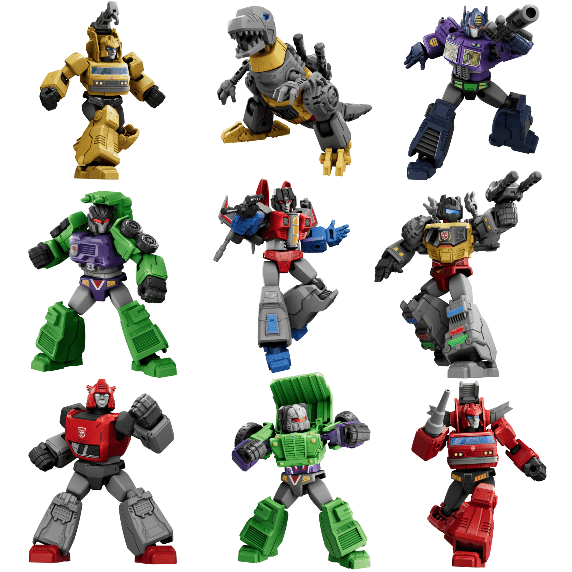 BLOKEES Transformers Figure - Galaxy Version 02 - SOS PDQ - Figure da costruire per bambini e adulti BLOKEES Transformers Figure - Galaxy Version 02 - SOS PDQ - Figure da costruire per bambini e adulti