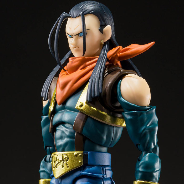 S.H.Figuarts Premium Bandai Exclusive Dragon Ball GT Super Android 17