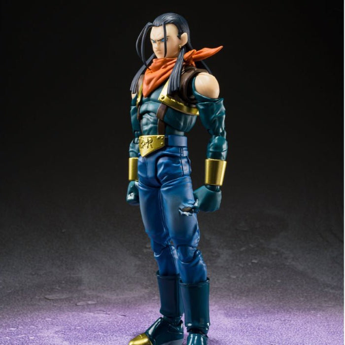 S.H.Figuarts Premium Bandai Exclusive Dragon Ball GT Super Android 17