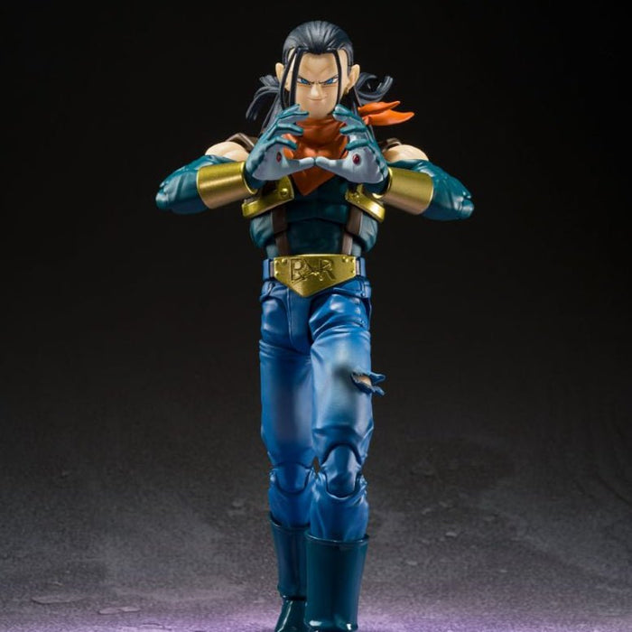 S.H.Figuarts Premium Bandai Exclusive Dragon Ball GT Super Android 17