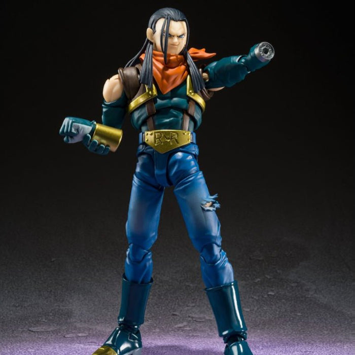 S.H.Figuarts Premium Bandai Exclusive Dragon Ball GT Super Android 17