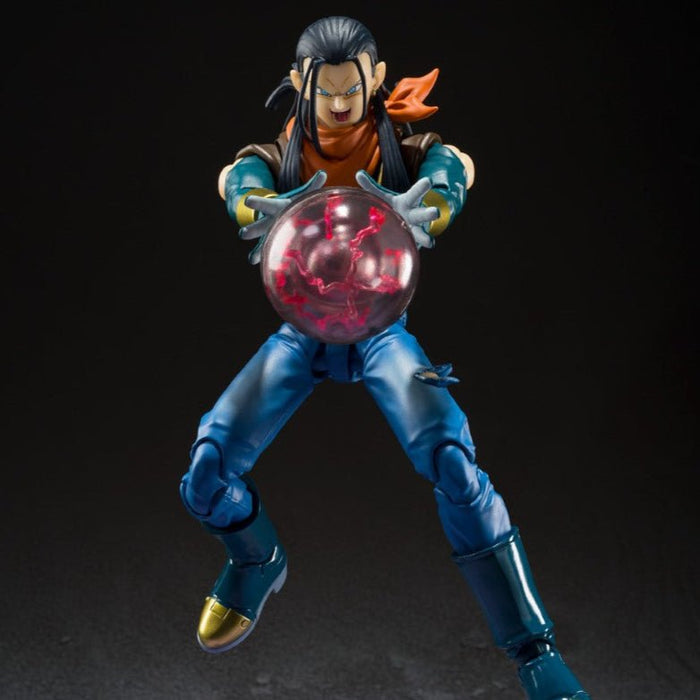 S.H.Figuarts Premium Bandai Exclusive Dragon Ball GT Super Android 17