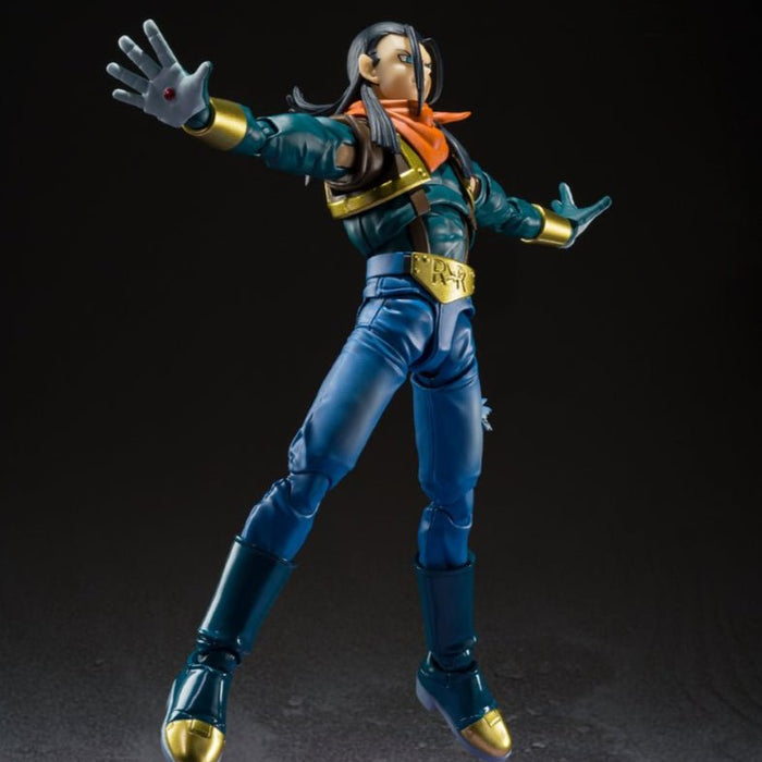 S.H.Figuarts Premium Bandai Exclusive Dragon Ball GT Super Android 17