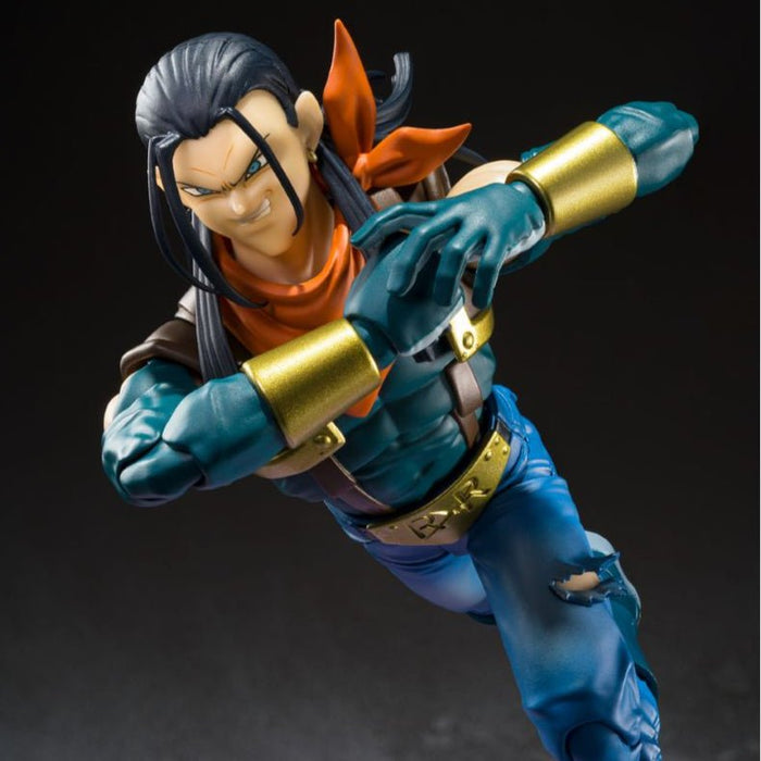 S.H.Figuarts Premium Bandai Exclusive Dragon Ball GT Super Android 17