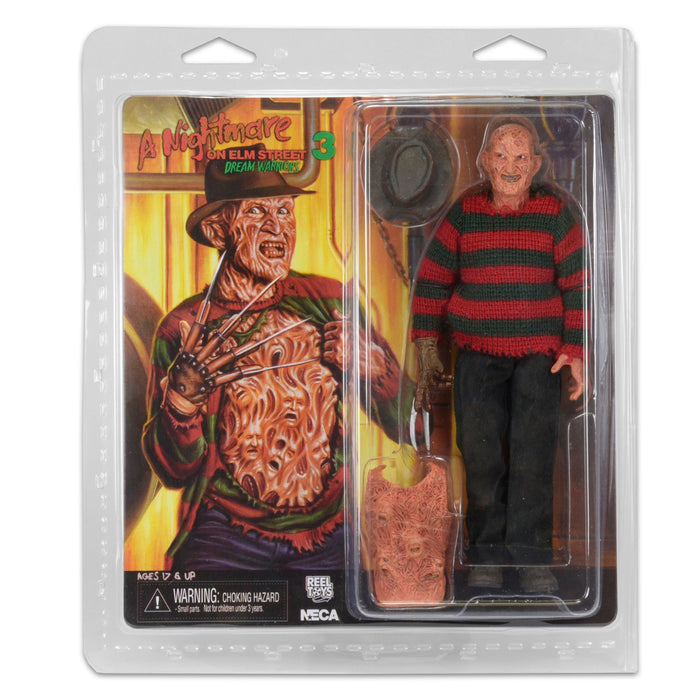 NECA Nightmare on Elmstreet Dream Warriors Freddy (8" Clothed Scale)