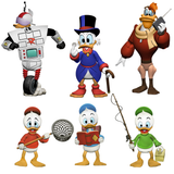 NECA DuckTales Wave 1 Complete Set