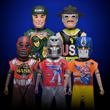 NECA Ben Cooper Costume Kids Collection Wave 15: Hasbro Set of 5