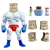 NECA The Ren & Stimpy Show Ultimate Powdered Toast Man