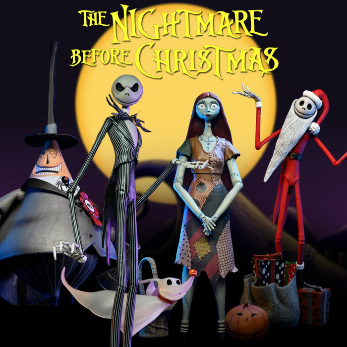 NECA Nightmare Before Christmas Set of 4