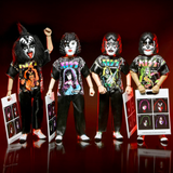 NECA Ben Cooper x KISS Costume Collection Set of 4 (6" Clothed Figures)