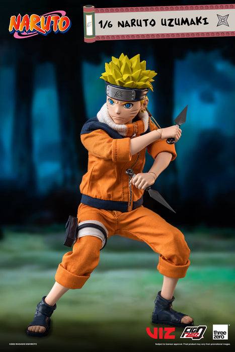 Naruto FigZero Naruto Uzumaki (1/6 Scale)