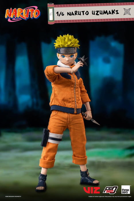 Naruto FigZero Naruto Uzumaki (1/6 Scale)