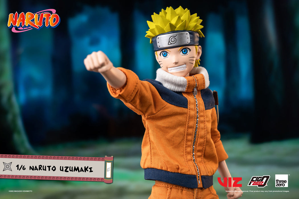 Naruto FigZero Naruto Uzumaki (1/6 Scale)