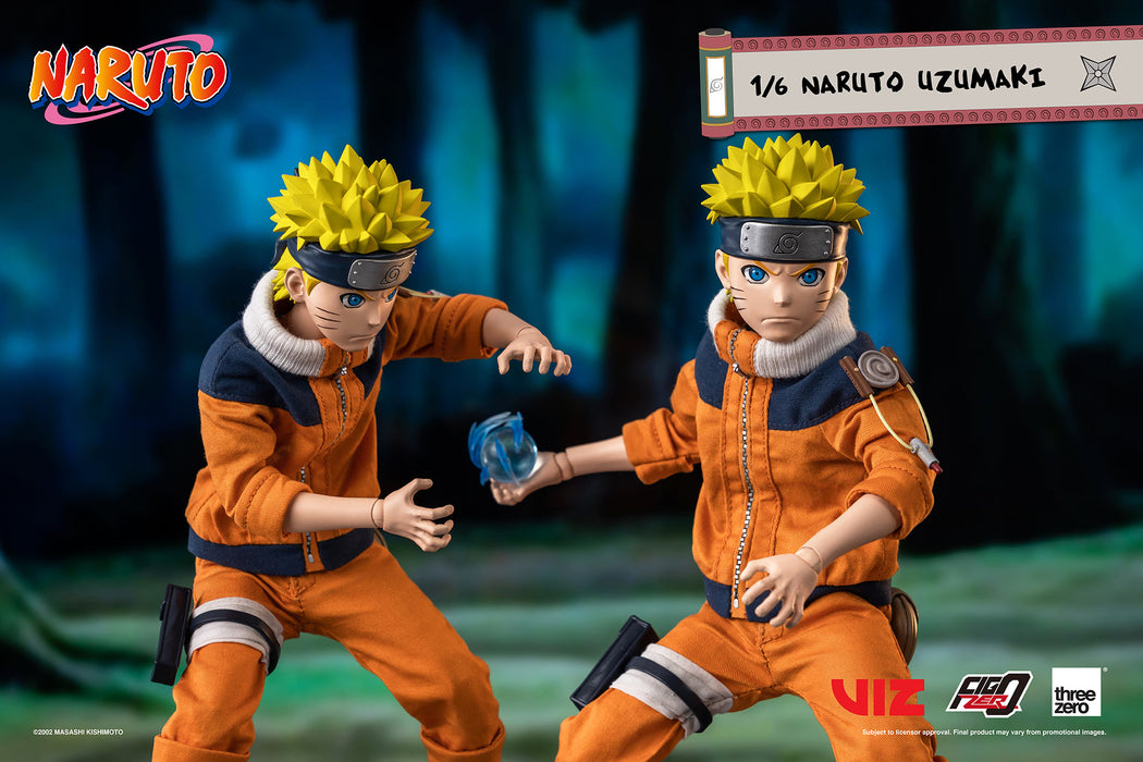 Naruto FigZero Naruto Uzumaki (1/6 Scale)